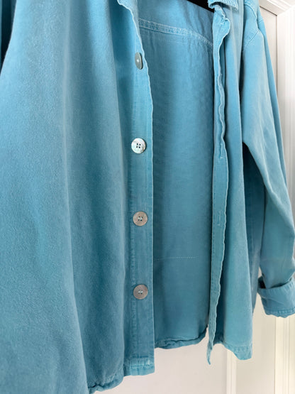 Mermaid Lounge Button Down