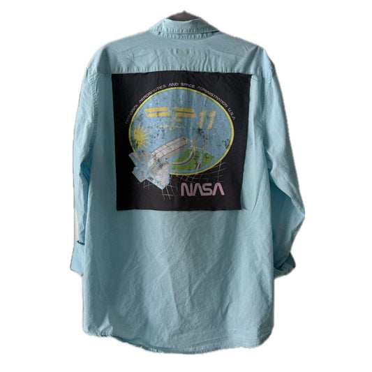 NASA Button Down
