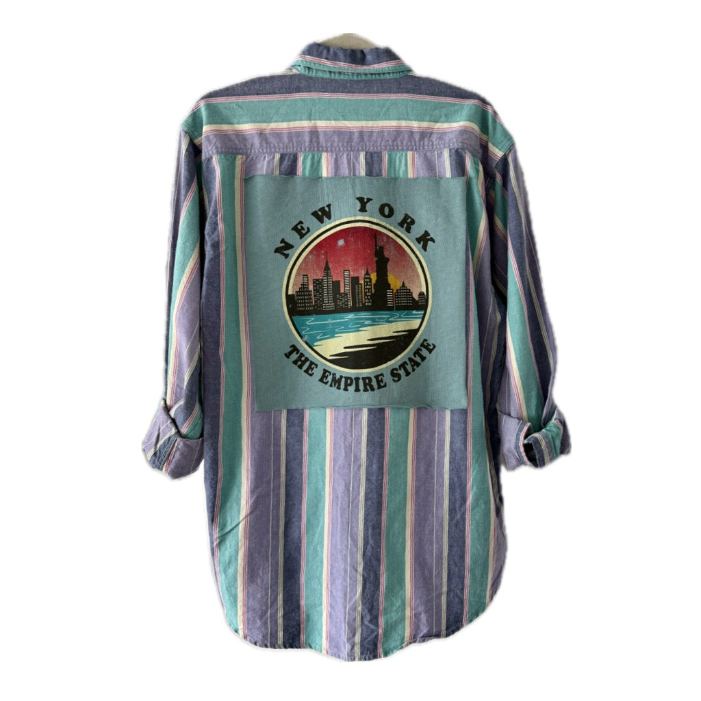New York City Button Down