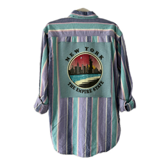 New York City Button Down