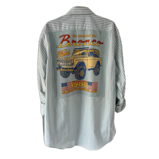 Ford Bronco Button Down