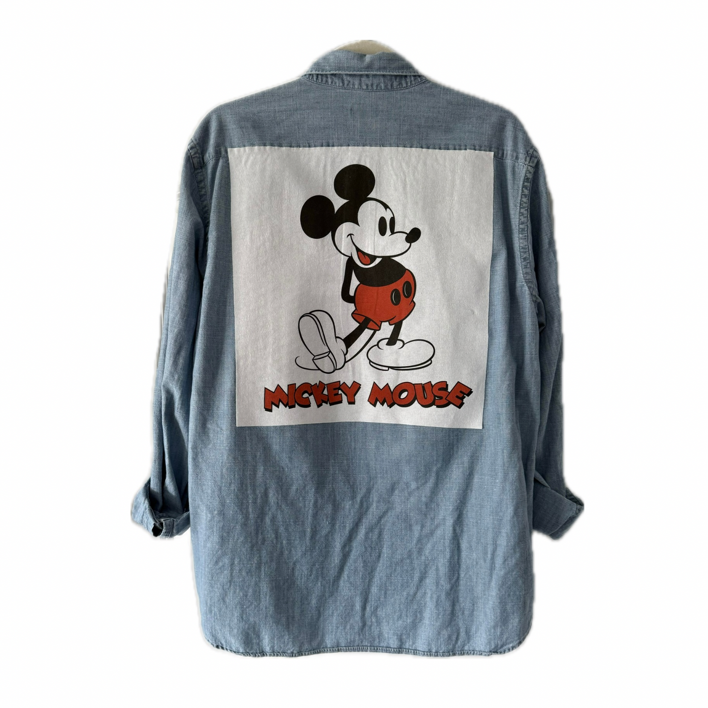Mickey Mouse Button Down