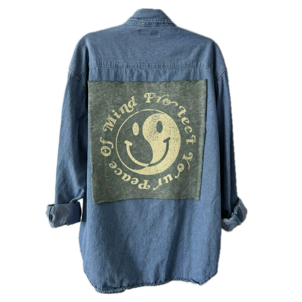 Peace of Mind Button Down