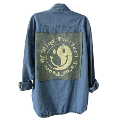 Peace of Mind Button Down