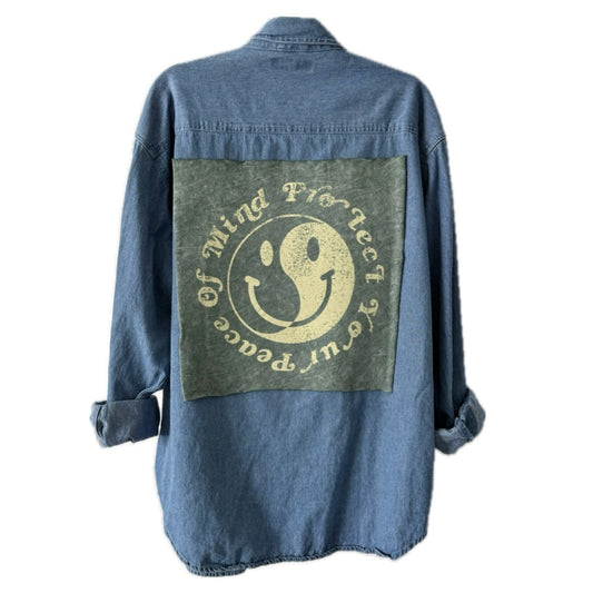 Peace of Mind Button Down