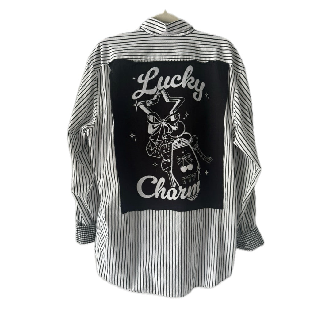 Lucky 777 Button Down