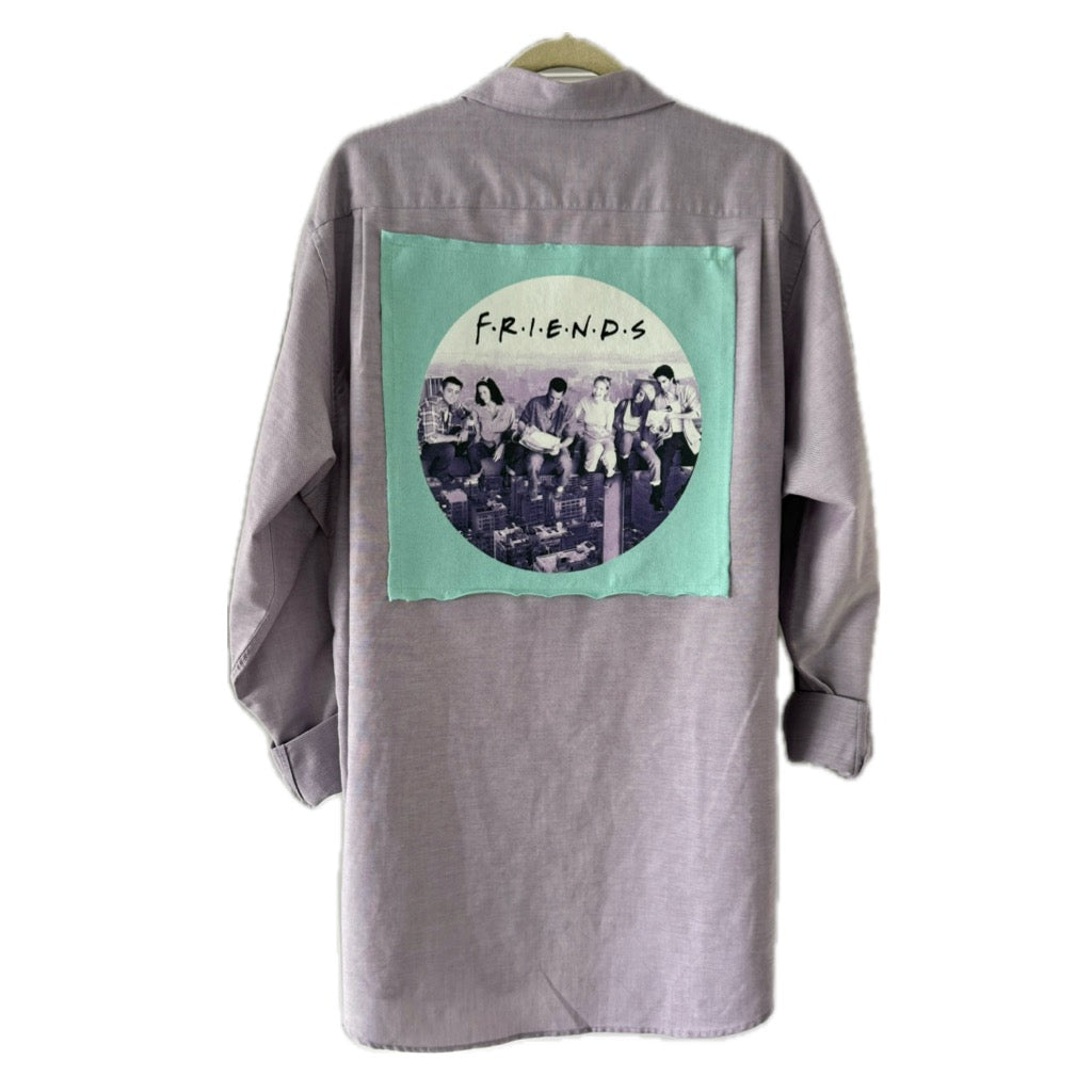 Friends Button Down