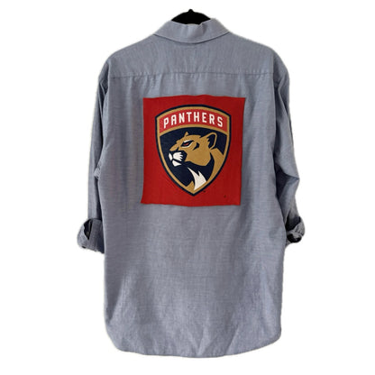 Florida Panthers Button Down