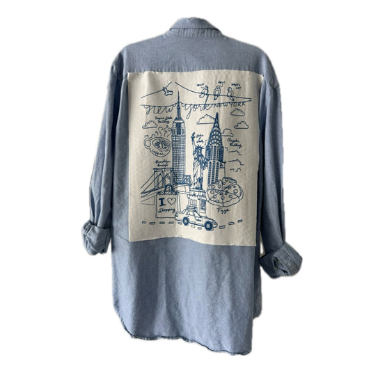 New York City Button Down