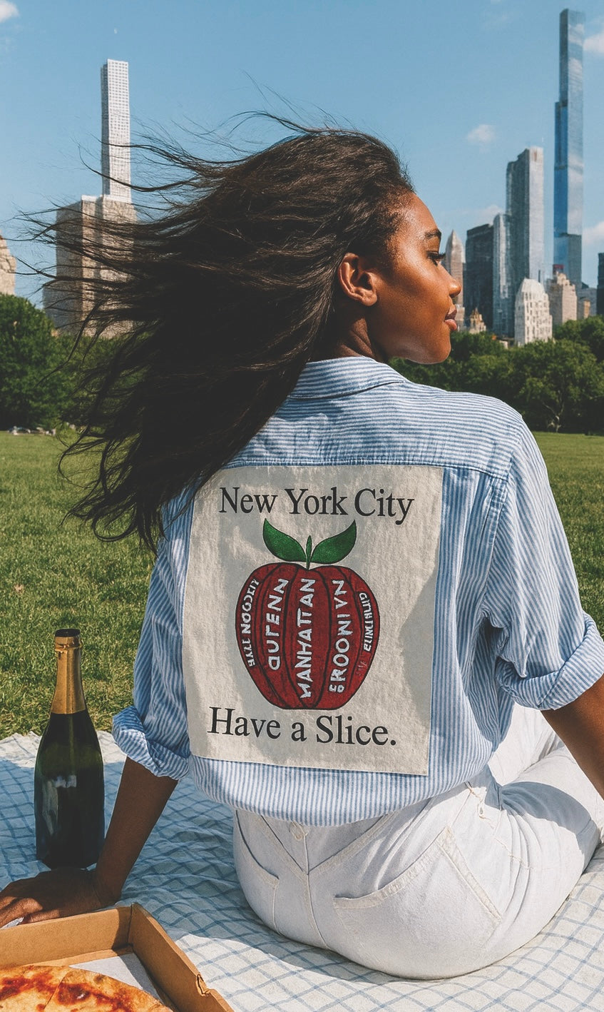 New York City Button Down