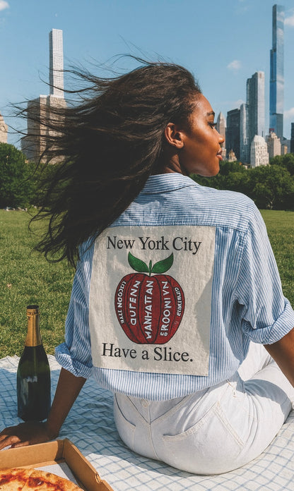 New York City Button Down