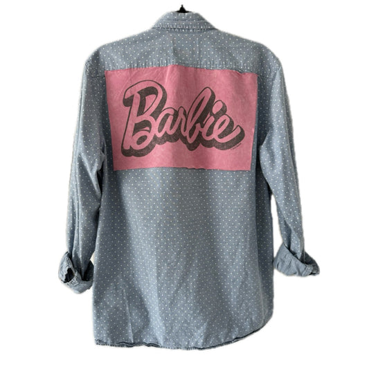 Barbie Button Down