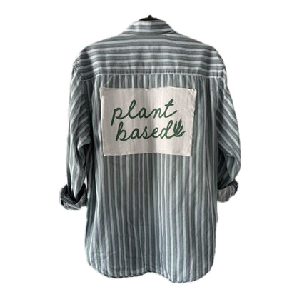 Plant Based Button Down