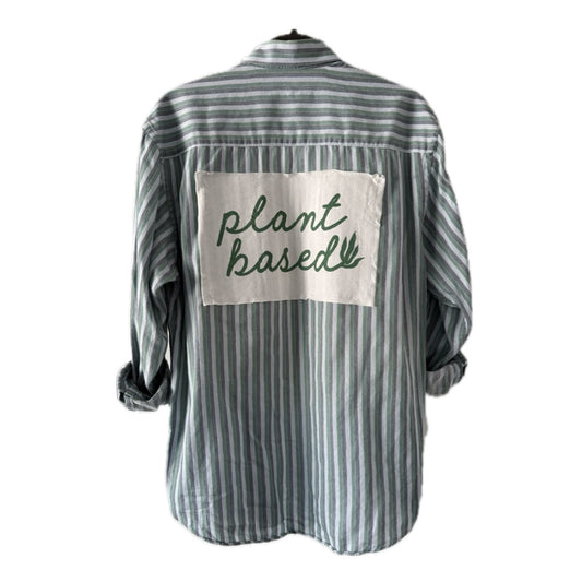 Plant Based Button Down
