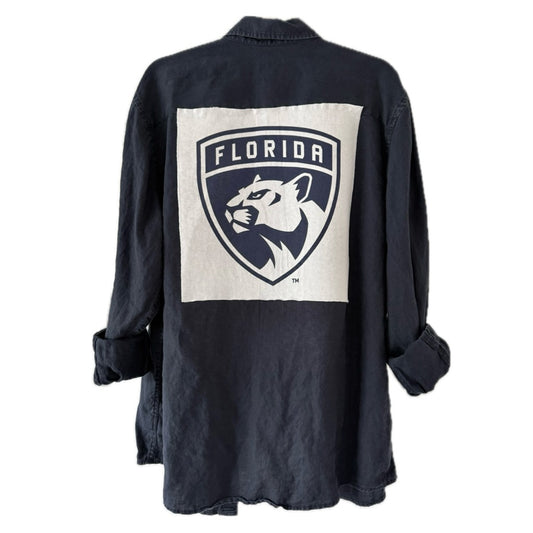 Florida Panthers Button Down
