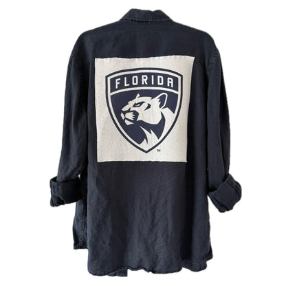 Florida Panthers Button Down