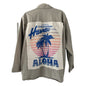 Hawaii Aloha Button Down Jacket