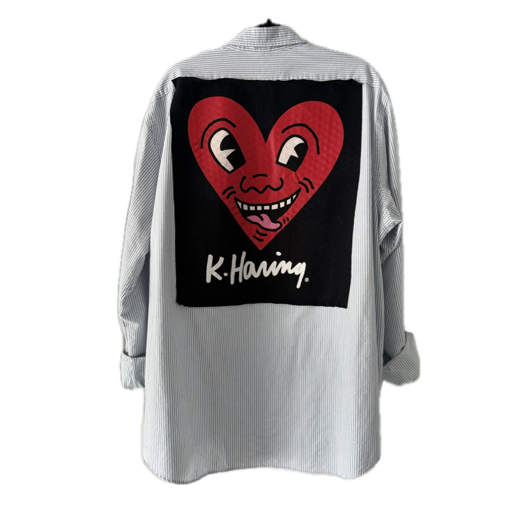 Keith Haring Button Down