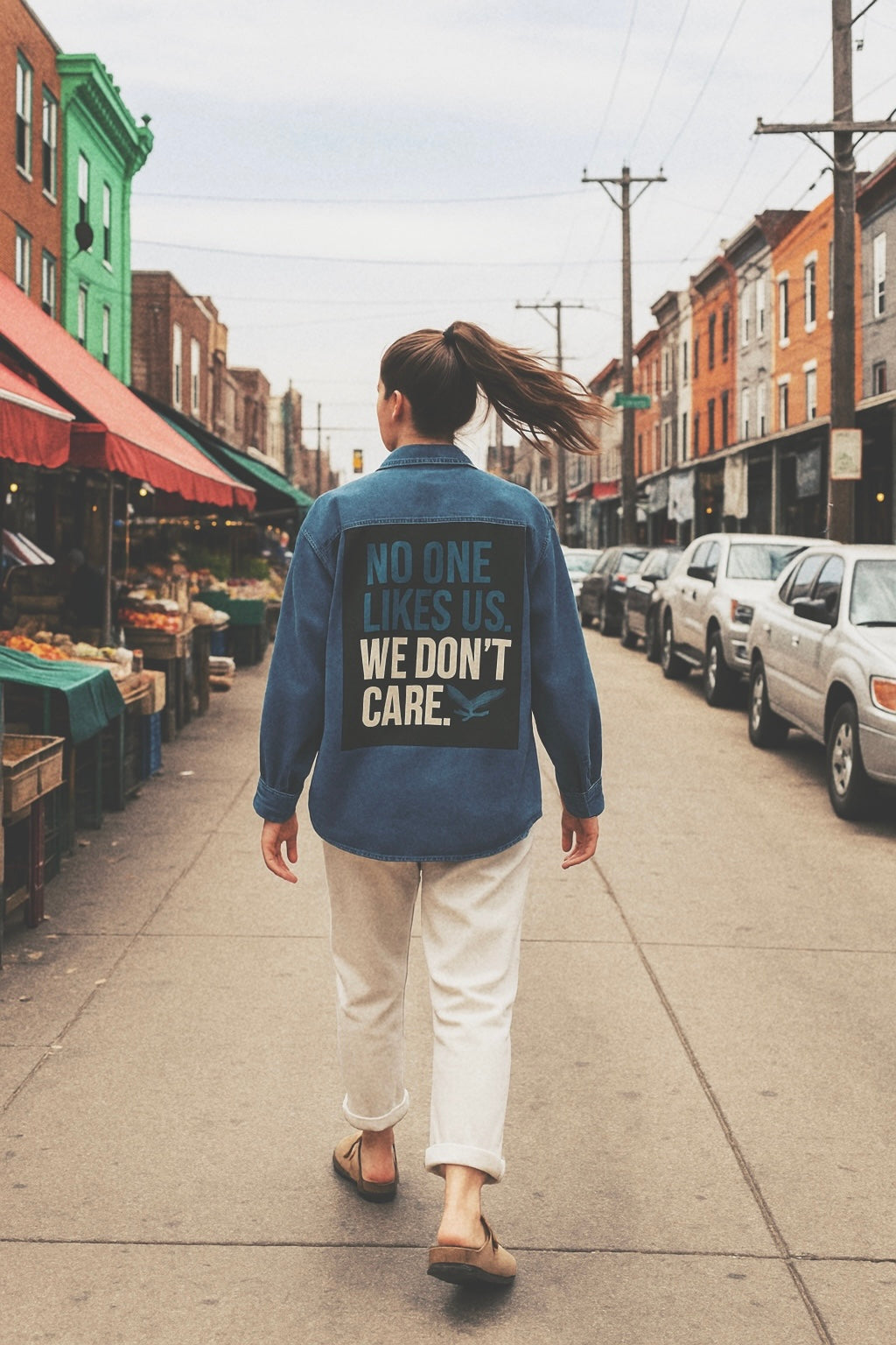 Philadelphia Eagles Button Down