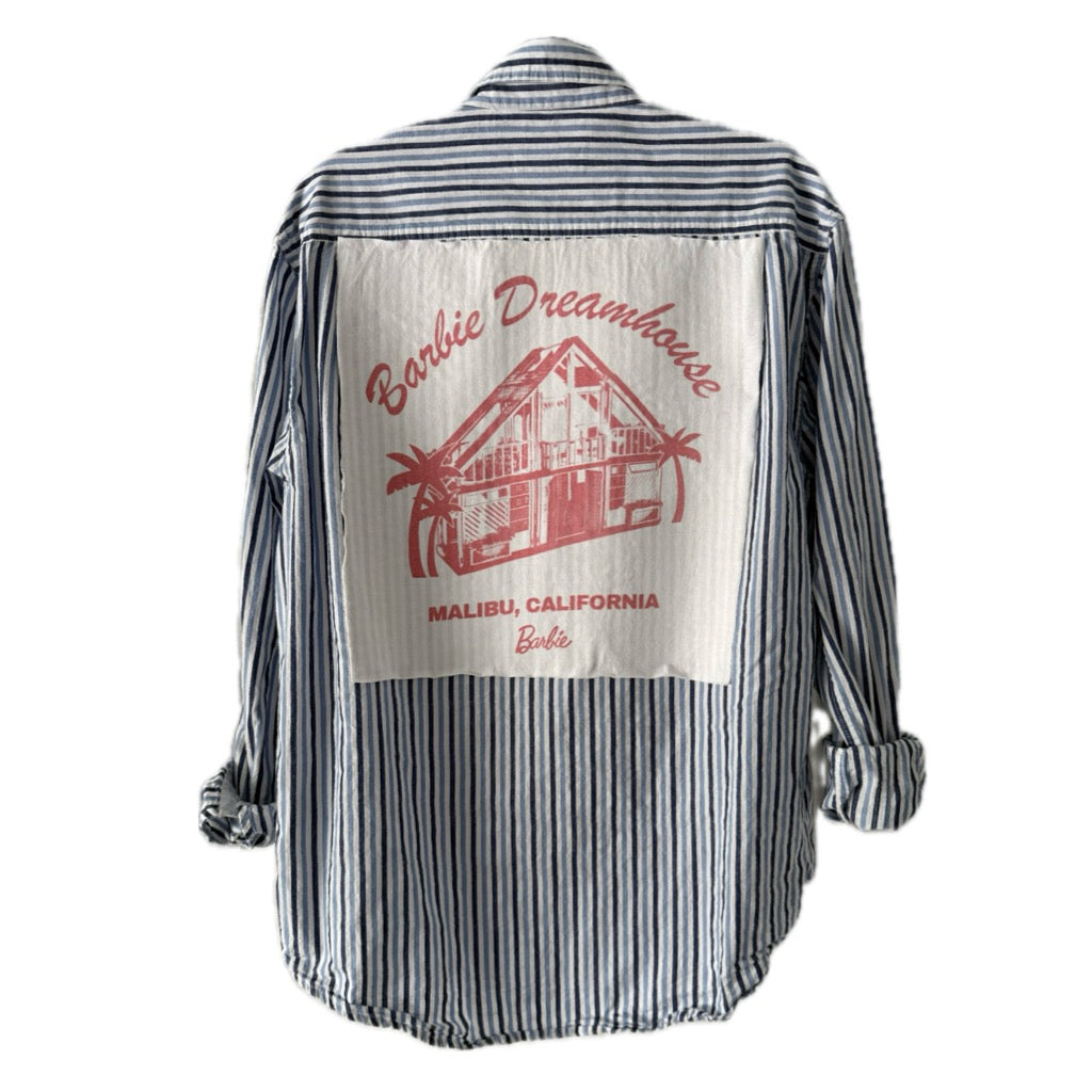 Barbie Dream House Button Down