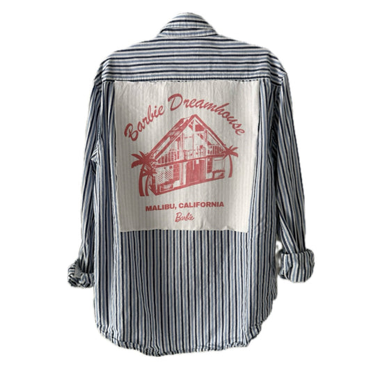 Barbie Dream House Button Down