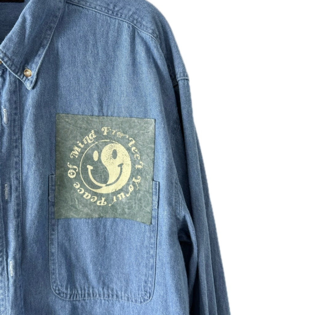 Peace of Mind Button Down