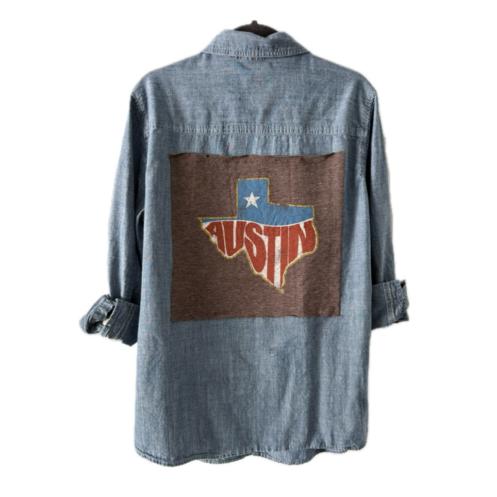 Austin Texas Button Down
