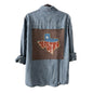 Austin Texas Button Down
