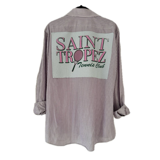 Saint Tropez Tennis Button Down