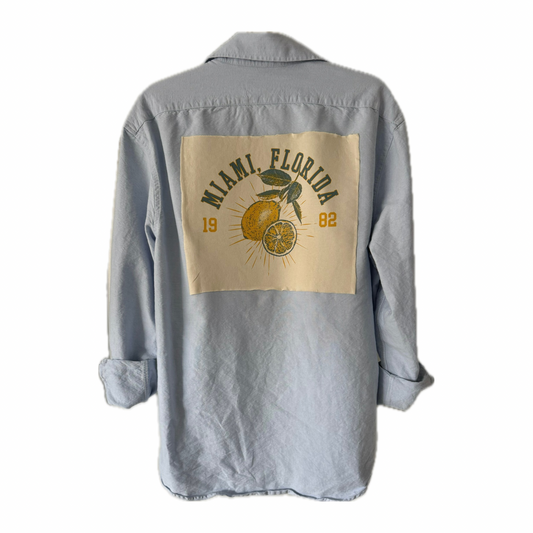 Miami, Florida Button Down