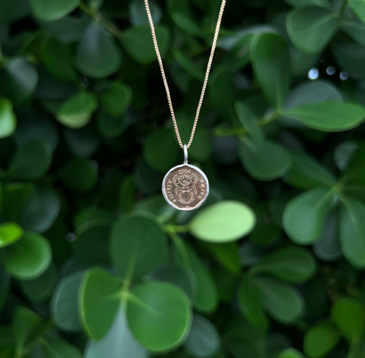 Coat of Arms Coin Pendant