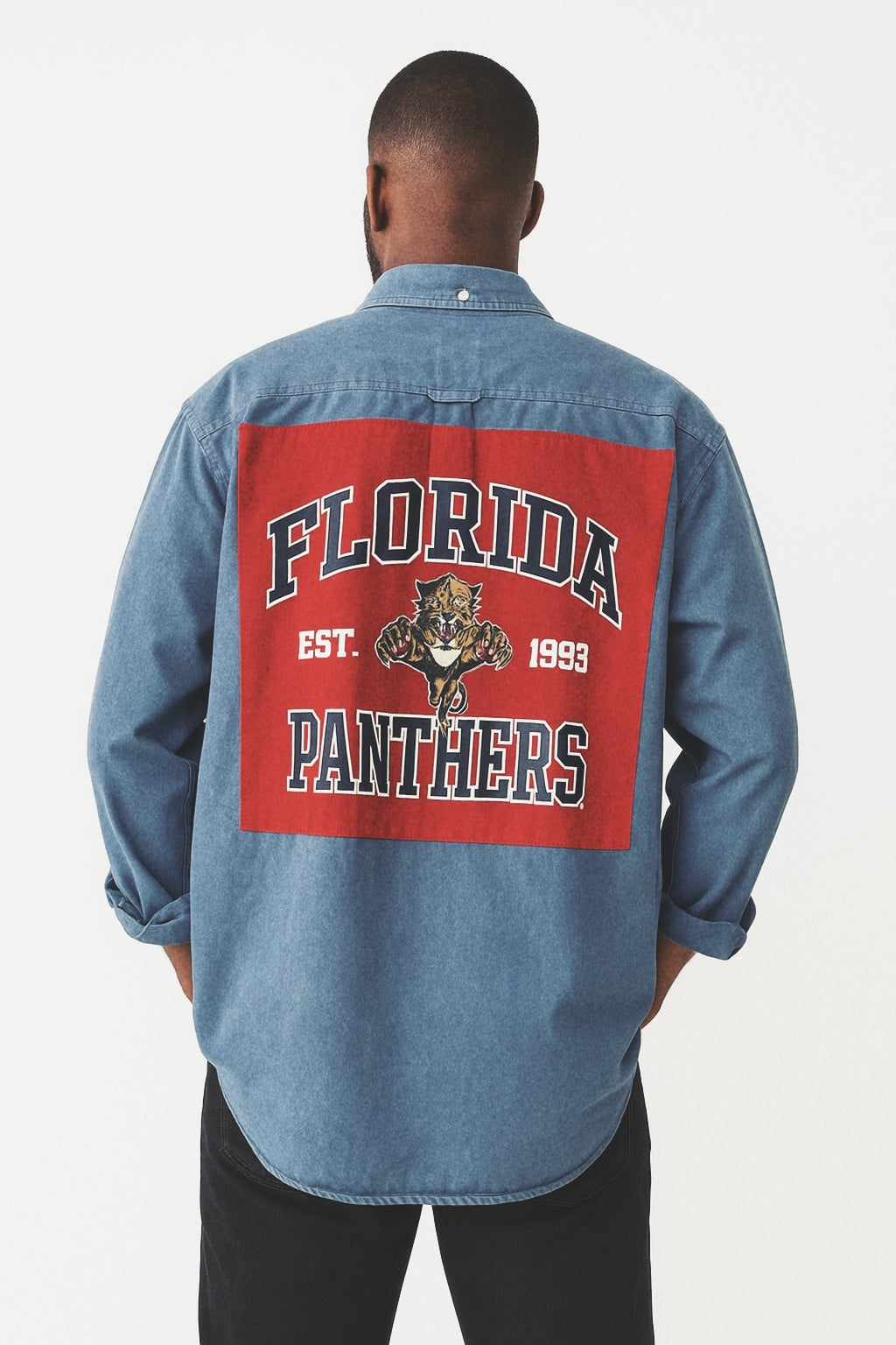 Florida Panthers Button Down