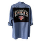 New York Knicks Button Down