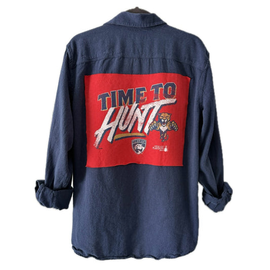 Florida Panthers Button Down