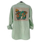 MTV Button Down