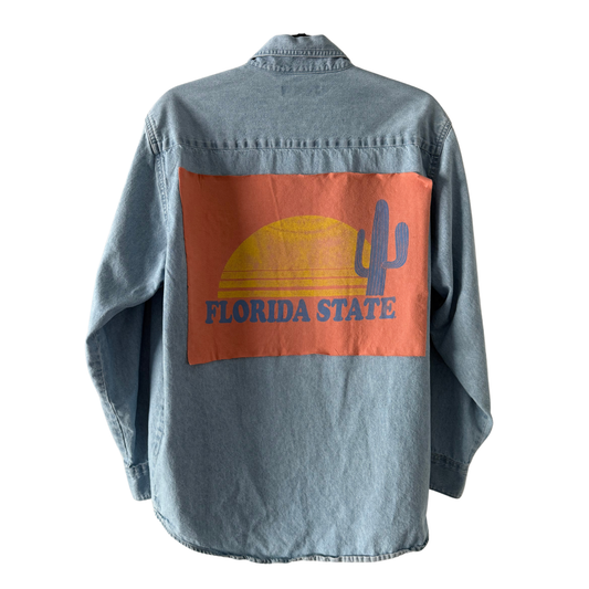 Florida Button Down