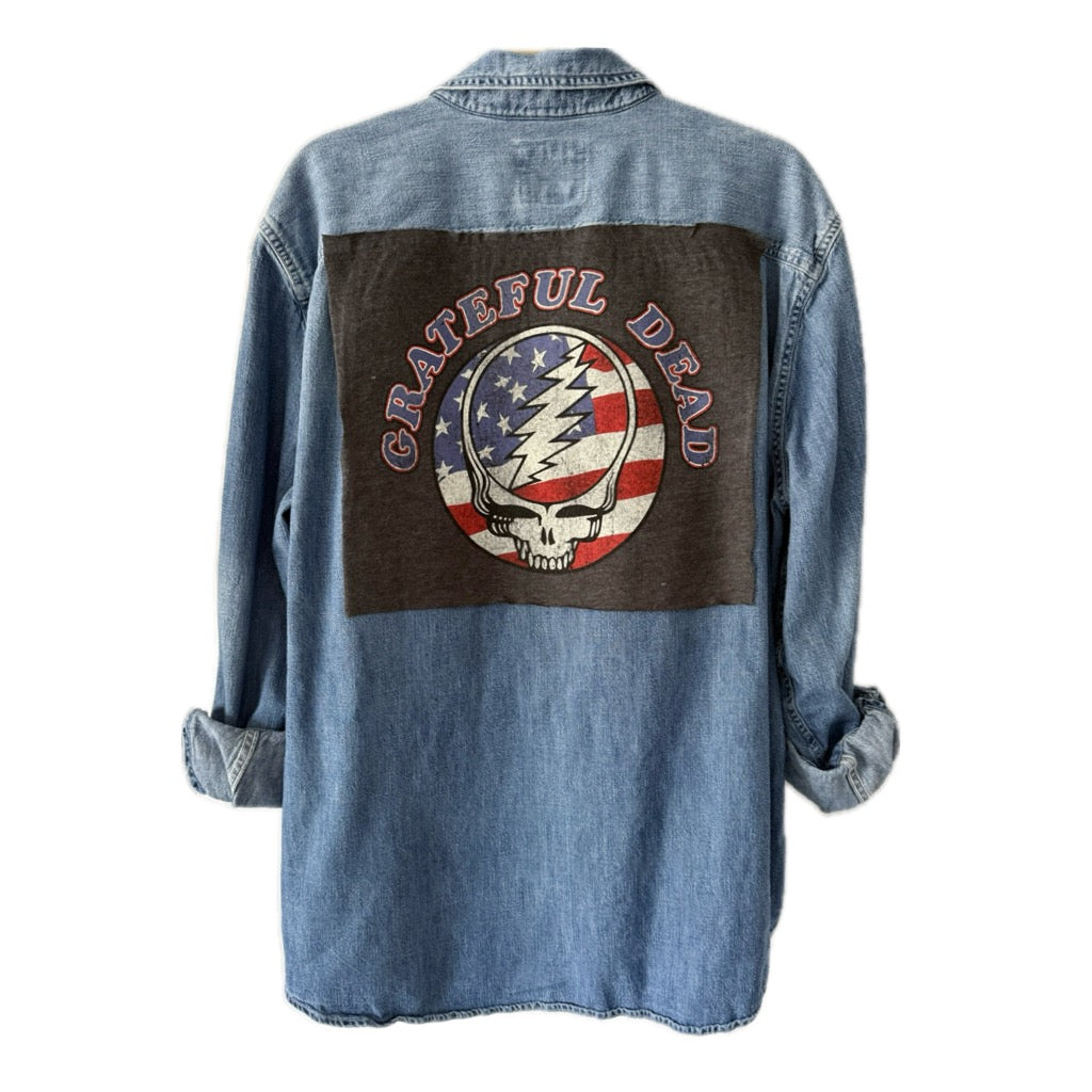 Grateful Dead Button Down