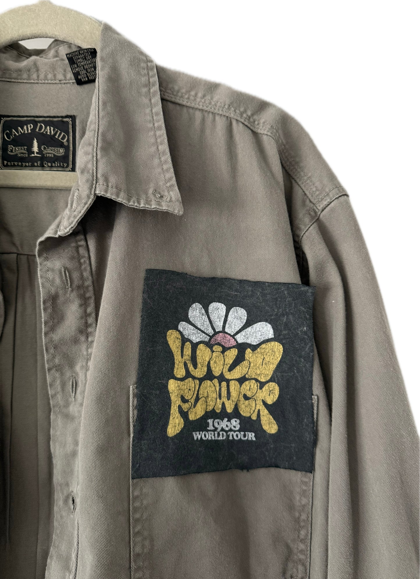 Wild Flower Button Down