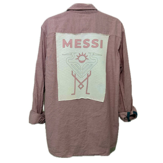 Messi Button Down