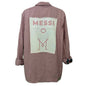 Messi Button Down