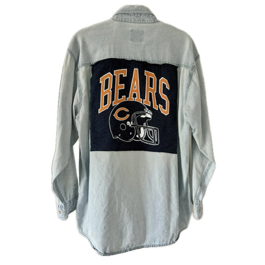 Chicago Bears Button Down