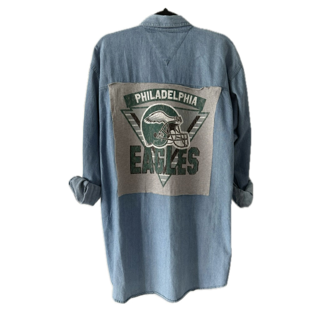Philadelphia Eagles Button Down