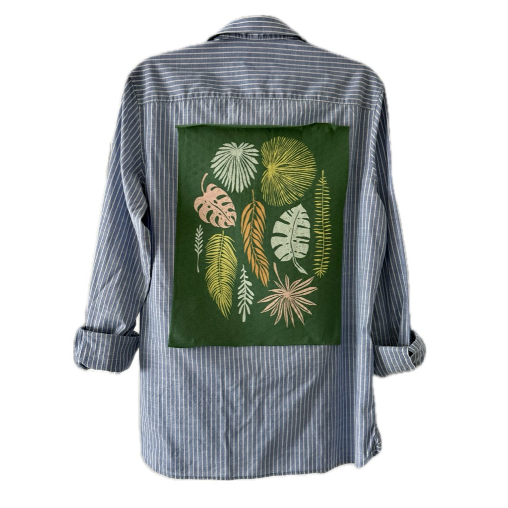 Tropical Button Down