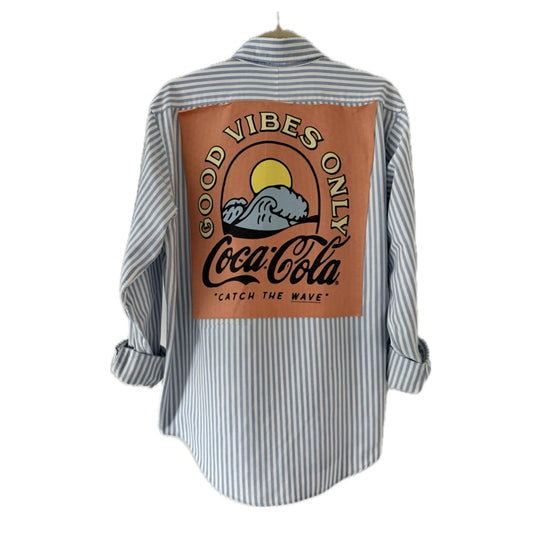 Coca-Cola Button Down