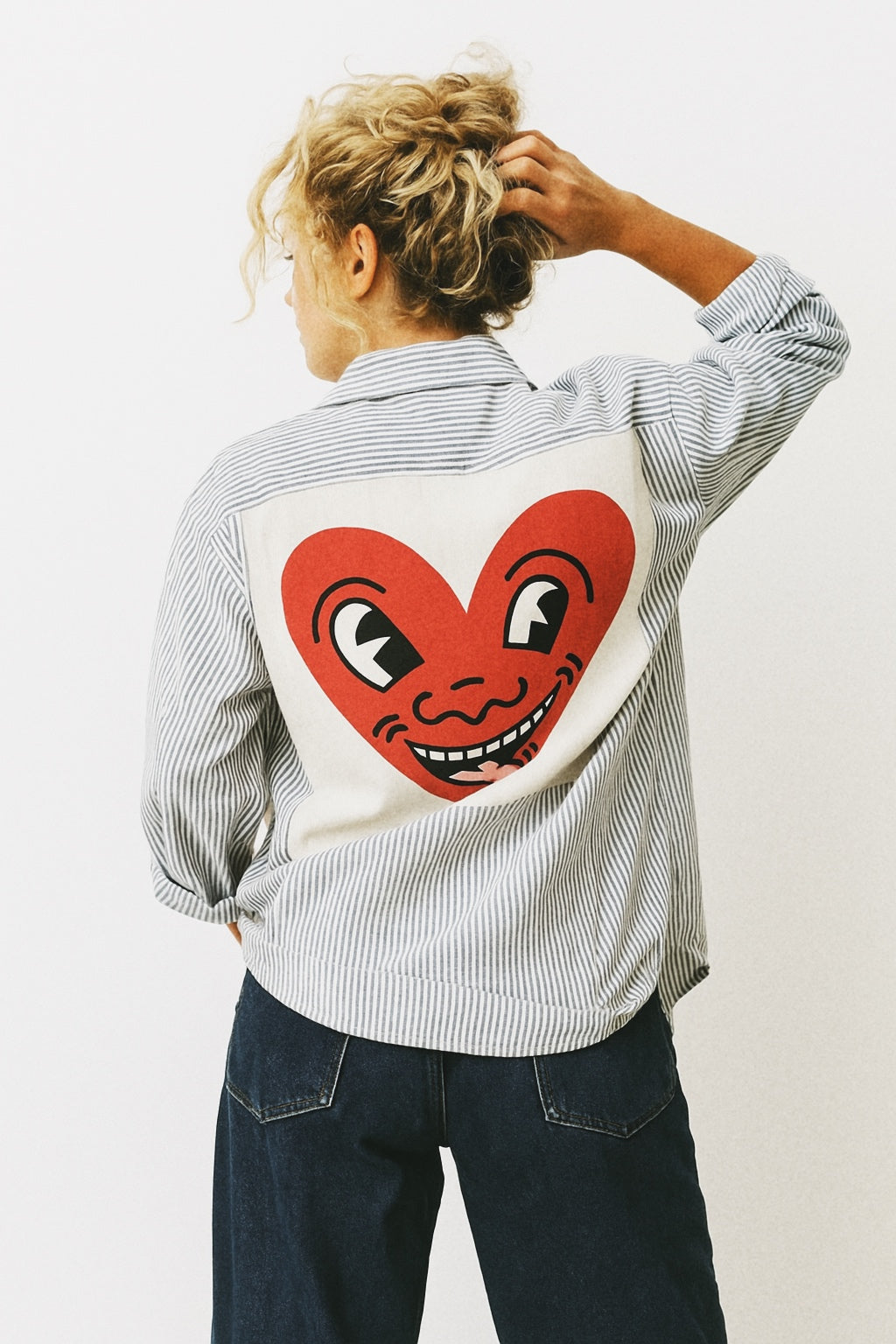 Keith Haring Button Down
