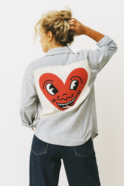 Keith Haring Button Down