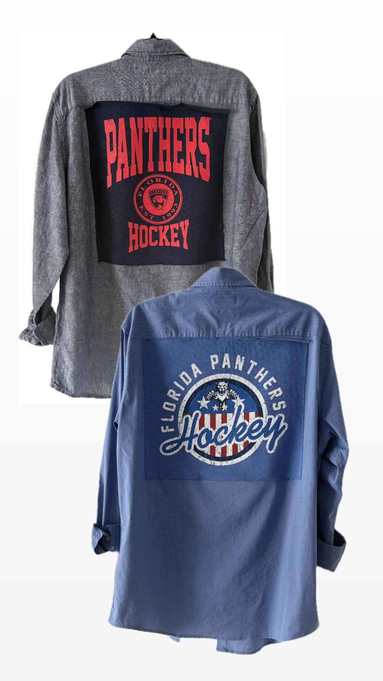 Florida Panthers Button Down