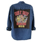 Guns N Roses Button Down