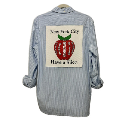 New York City Button Down