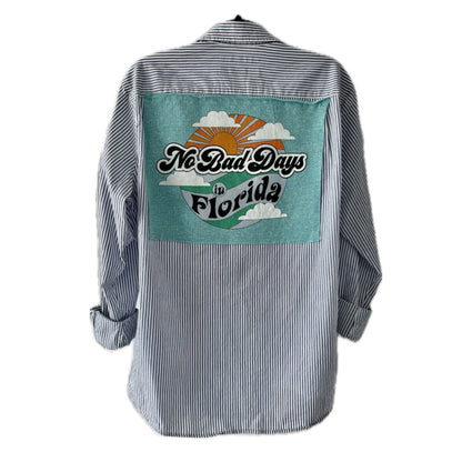 No Bad Days Button Down